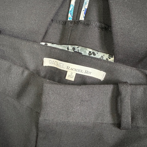 Rachel Roy blazer and trousers set XS black - Picture 4 of 8